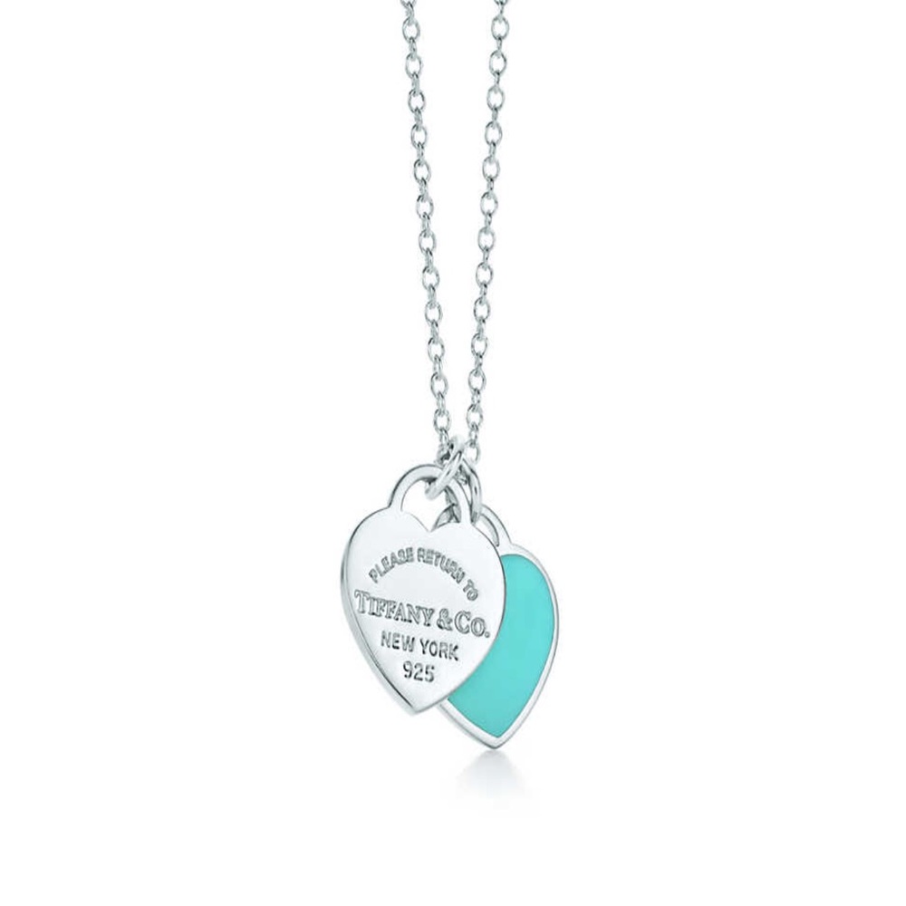 Tiffany & Co hearts necklace